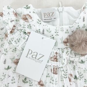 Paz Rodriguez Cotton Dress, 9month